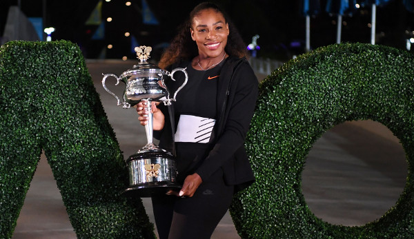 Serena Williams wird in Melbourne sehnsüchtig erwartet