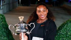 Wird Serena ihren Titel Anfang 2018 verteidigen?