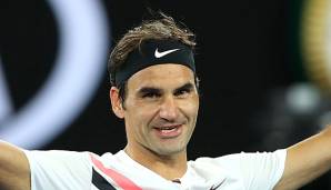 Roger Federer fehlen zwei Sieg auf Major Nummer 20