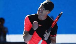 Kyle Edmund zieht nach seinem Sieg über Grigor Dimitrov in sein erstes Major-Halbfinale ein