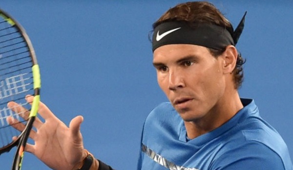 Rafael Nadal darf gleich am ersten Tag der Australian Open ran