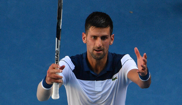 Novak Djokovic musste an seine körperlichen Grenzen gehen