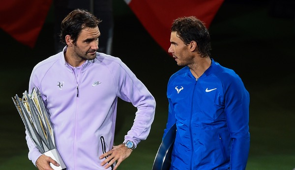 Für Djokovic sind Federer und Nadal die großen Favoriten bei den Australian Open