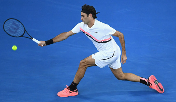 Roger Federer ist erfolgreich in die Australian Open gestartet