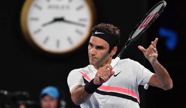 Roger Federer spielt am Sonntag um seinen 20. Triumph bei einem Grand Slam.