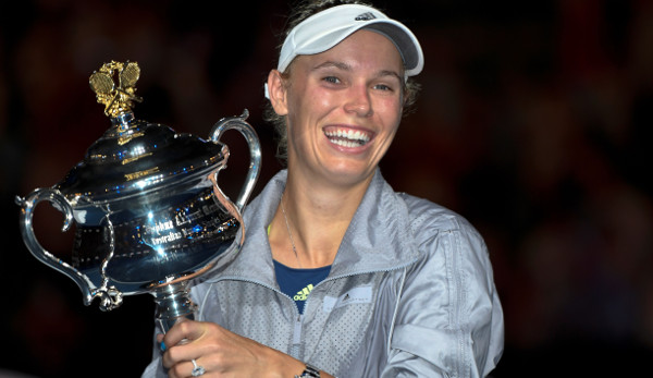 Grand-Slam-Siegerin - Caroline Wozniacki hat es endlich geschafft