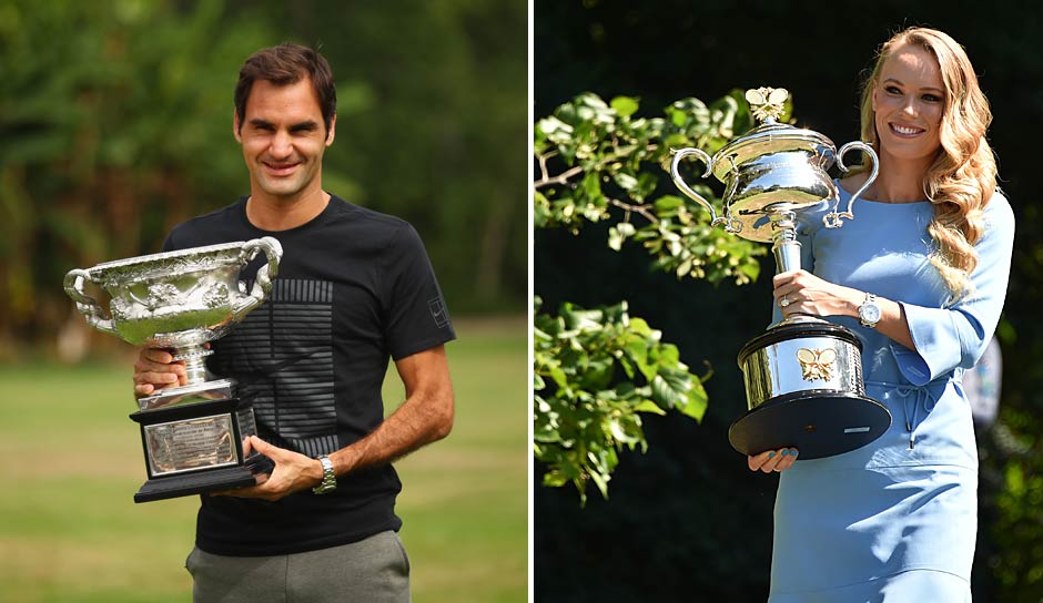 Caroline Wozniacki und Roger Federer haben das erste Grand-Slam-Turnier des Jahres gewonnen. Die Australian Open lieferten eine Menge Drama, Hitze und große Überraschungen. Wir haben die besten Sprüche des ersten Grand Slams des Jahres gesammelt.