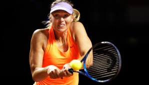 Maria Sharapova will unbedingt in Roland Garros dabei sein