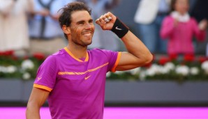 Rafael Nadal träumt vom zehnten Triumph unterm Eifelturm