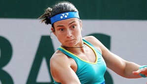 Anastasija Sevastova hat auf Court 2 den richtigen Touch gefunden