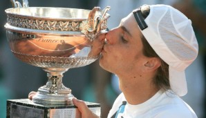 Gaston Gaudio - Sensationssieger der French Open 2004