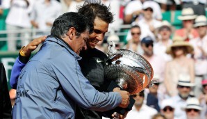 Rafael Nadal kann sich über seinen zehnten Triumph in Paris freuen