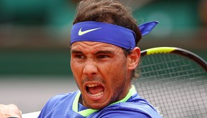 Rafael Nadal spielt am Sonntag um seinen zehnten French-Open-Titel