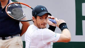 Andy Murray wird auch nach Paris die Nummer eins bleiben