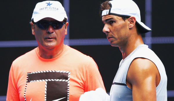 Toni und Rafael Nadal