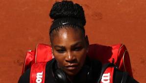 Serena Williams hat in Paris die zweite Runde erreicht