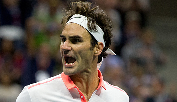 Roger Federer konnte letztmals 2008 in New York so richtig jubeln