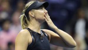 Maria Sharapova bleibt auf dem Erfolgspfad