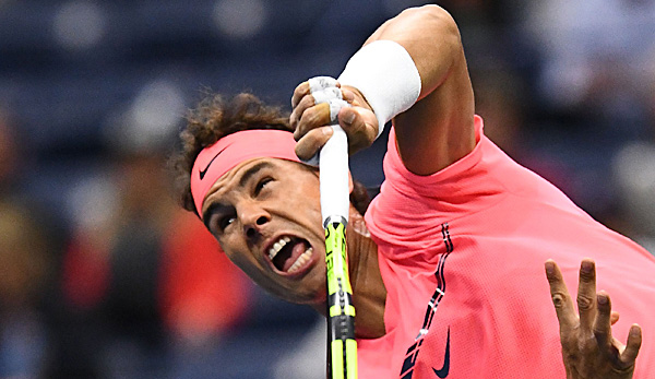 Rafael Nadal hat seinen Fokus auf major-Titel Nummer 16