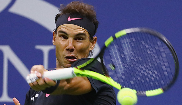 Rafael Nadal hat am Sonnatg einen Termin in New York City