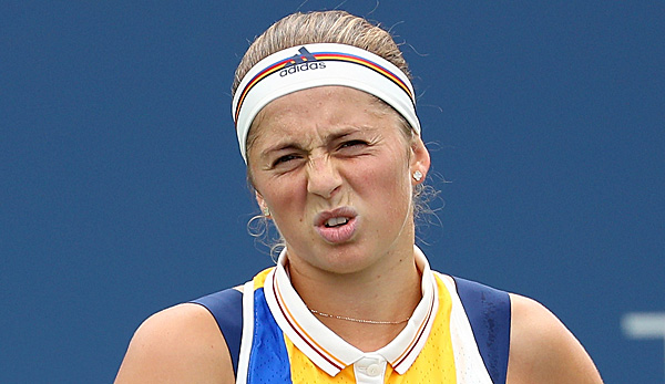Jelena Ostapenko hat gegen Daria Kasatkina eher mau dreingeschaut