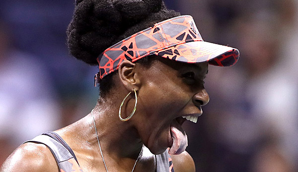Venus Williams hat eine Chance auf ihr drittes Major-Finale 2017