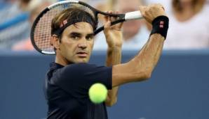 Roger Federer will bei den US Open den Titel
