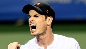Andy Murray steht bei den US Open in Runde zwei