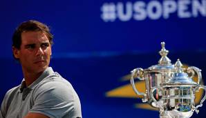 Rafael Nadal darf sich als US-Open-Favorit fühlen