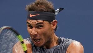 Rafael Nadal hat die US Open mit Kurzarbeit begonnen