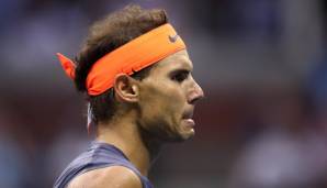 Rafael Nadal musste gegen del Potro aufgeben