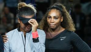 Serena Williams, Naomi Osaka, US Open