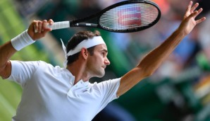 Roger Federer ist der Topfavorit auf den Wimbledon-Titel