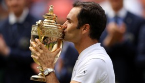 Roger Federer - Wimbledon-Champion 2017