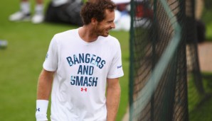 Andy Murray hat doppelt Grund zur Freude