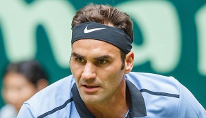 Roger Federer hat in Halle überzeugt