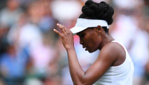 Venus Williams kann sich momentan nur mit Mühe auf Tennis konzentrieren