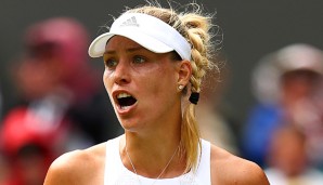 Angelique Kerber steht in Wimbledon in Runde zwei