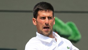 Novak Djokovic ist in Wimbledon ohne Satzverlust
