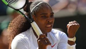 Serena Williams im Wimbledon-Halbfinale