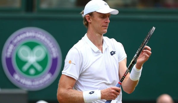 Kevin Anderson in Wimbledon