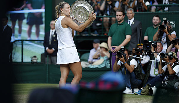 Angelique Kerber hat Wimbledon 2018 gewonnen.