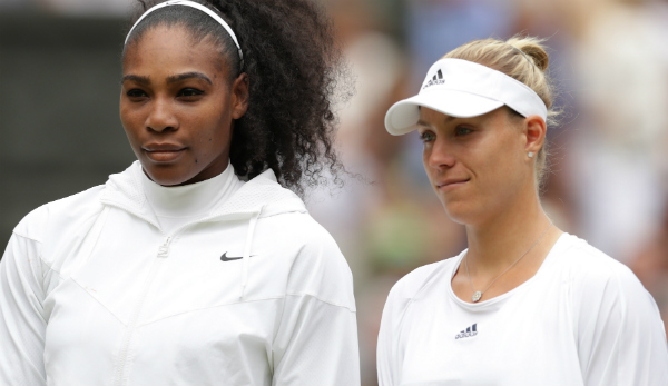 Angelique Kerber, Serena Williams, Wimbledon