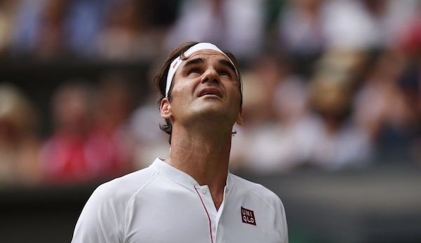 Roger Federer will ins Wimbledon-Halbfinale