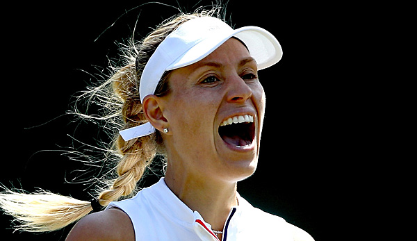 Guter Auftakt für Angelique Kerber in Wimbledon