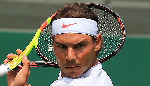 Rafael Nadal hat sich über drei Matches warm spielen können