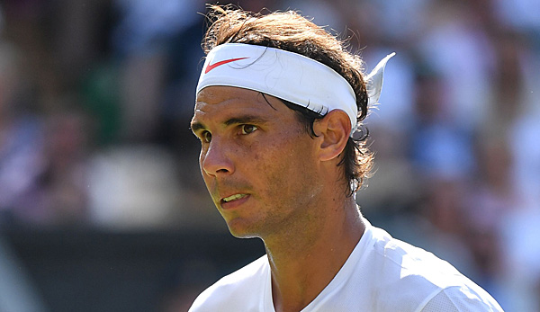 Rafael Nadal hat sich locker eingespielt