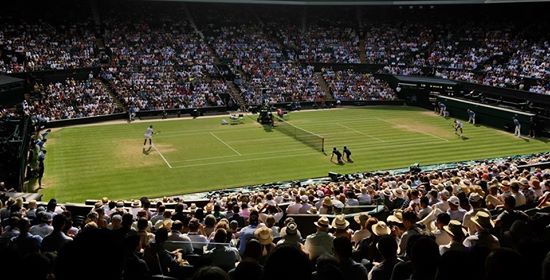 Centre Court - und Serena Williams