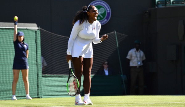 Serena Williams gewann ihre Auftaktpartie.