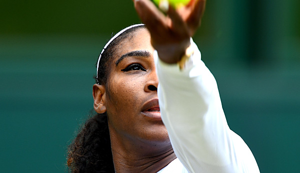 Serena Williams wird in Wimbledon immer stärker